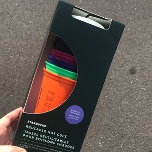 NEW ✨ Starbucks Halloween Reusable Hot Cup